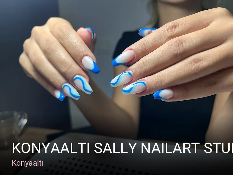 Konyaaltı Konyaaltı Sally NailArt Studio — Manikür, Pedikür, Cilt Bakımı