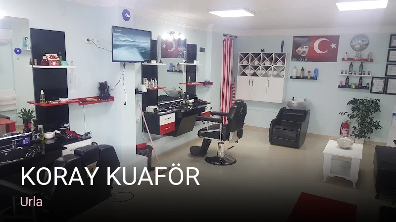 Urla KORAY KUAFÖR — Saç Bakımı, Keratin