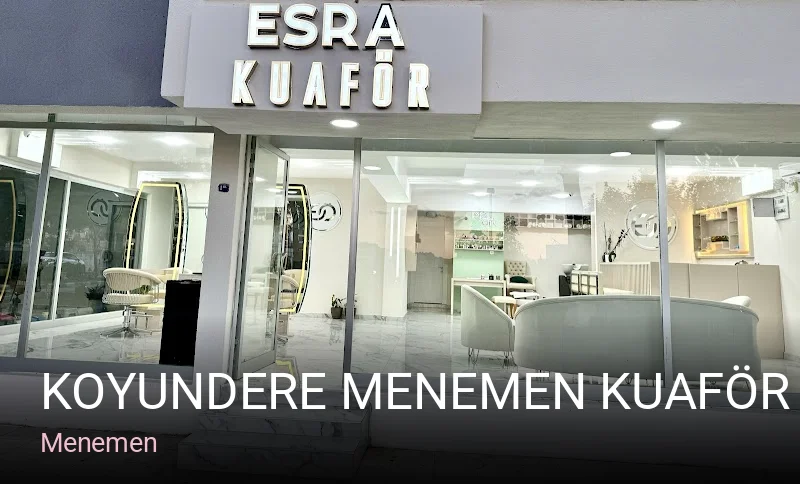 Menemen Koyundere Menemen Kuaför Esra — Saç Bakımı, Keratin