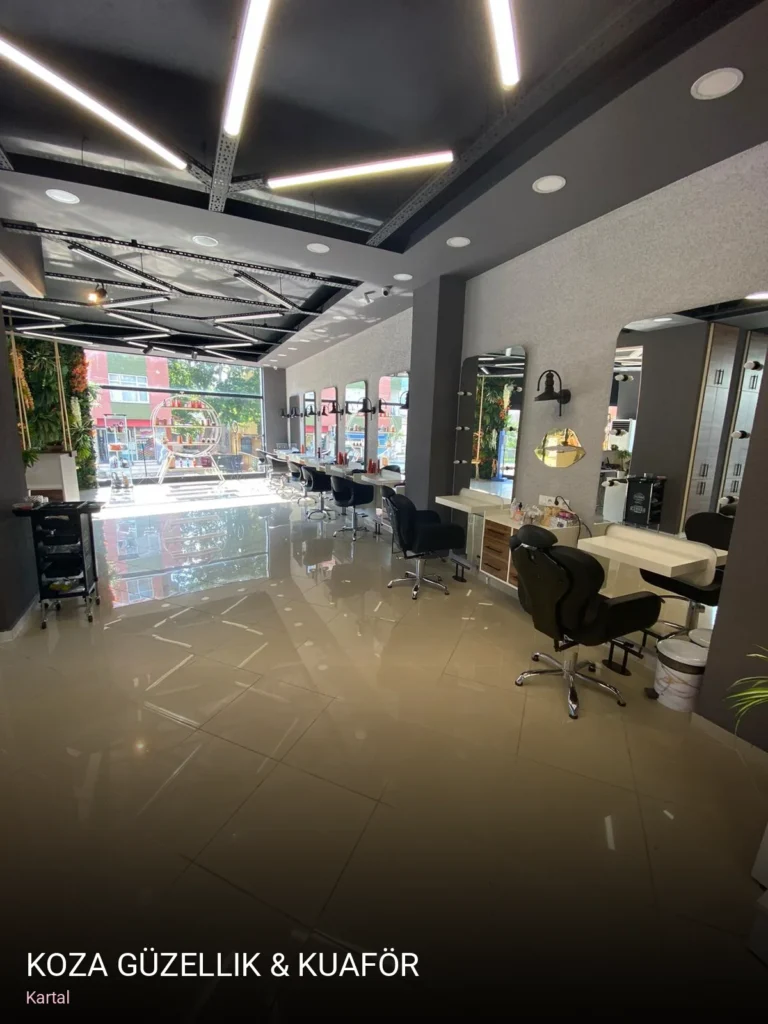 Kartal Koza Güzellik & Kuaför — Saç Bakımı, Keratin