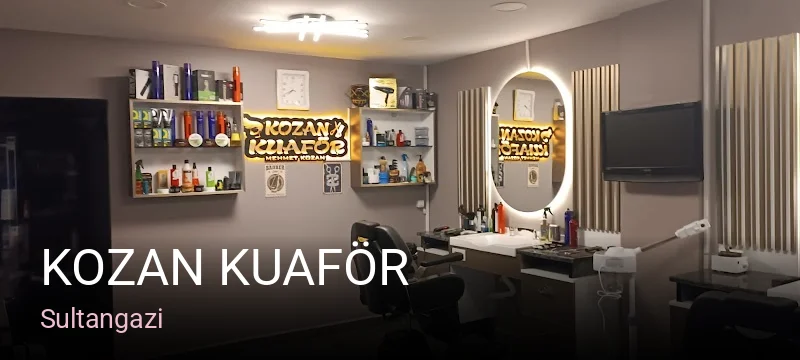 Sultangazi KOZAN KUAFÖR — Saç Bakımı, Keratin