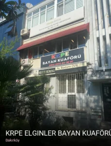 Bakırköy KRPE Elginler Bayan Kuaförü Recep Elgin — Keratin
