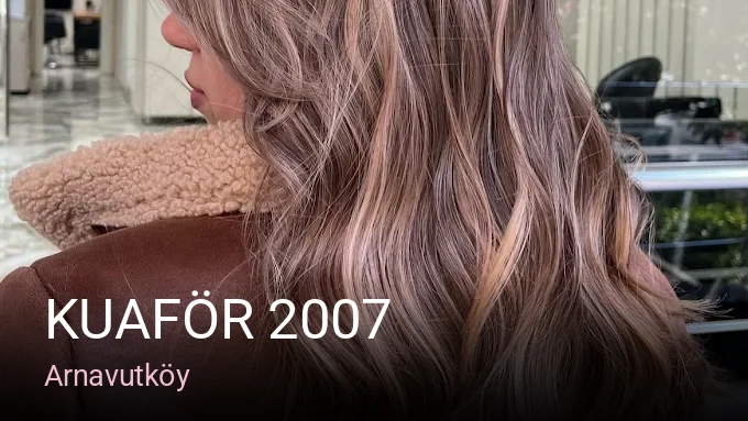 Arnavutköy KUAFÖR 2007 — Saç Bakımı, Keratin