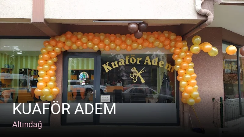 Altındağ Kuaför Adem — Saç Bakımı, Keratin