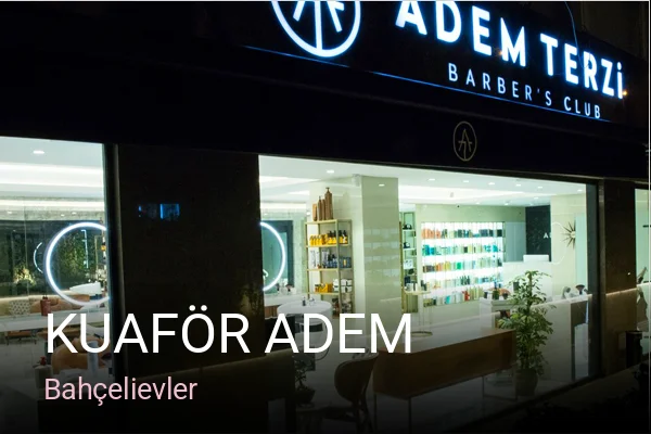 Bahçelievler Kuaför ADEM — Saç Bakımı, Keratin