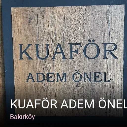 Bakırköy Kuaför ADEM ÖNEL — Saç Bakımı, Keratin