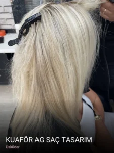 Üsküdar Kuaför Ag Saç Tasarım — Keratin