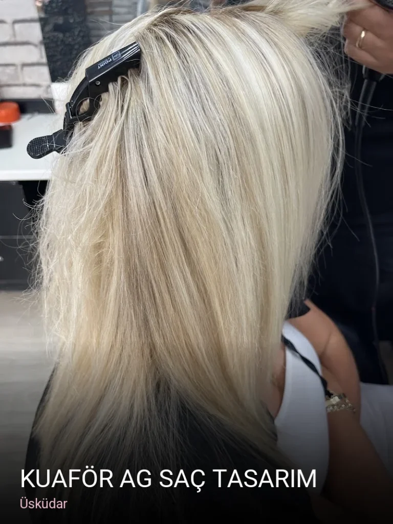 Üsküdar Kuaför Ag Saç Tasarım — Saç Bakımı, Keratin