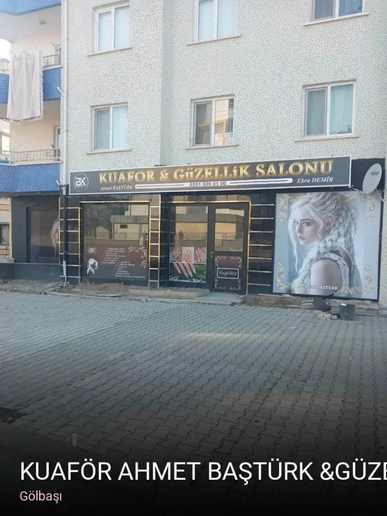 Gölbaşı Kuaför Ahmet Baştürk &GüzellikHizmetleri Ebru Demir — Saç Bakımı, Keratin