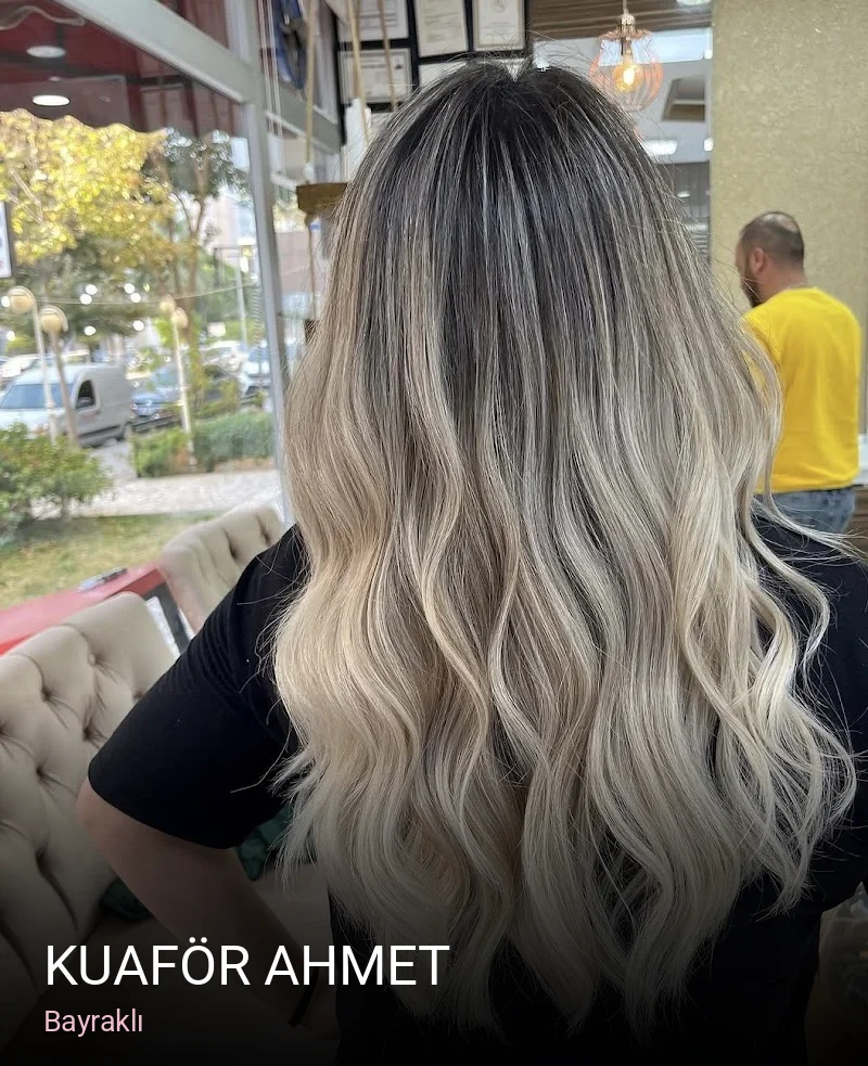 Bayraklı Kuaför Ahmet — Saç Bakımı, Keratin