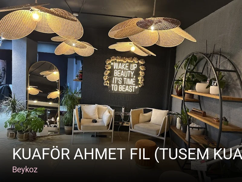 Beykoz Kuaför Ahmet Fil (Tusem kuaför Saç kaynak merkezi ) — Saç Bakımı, Keratin