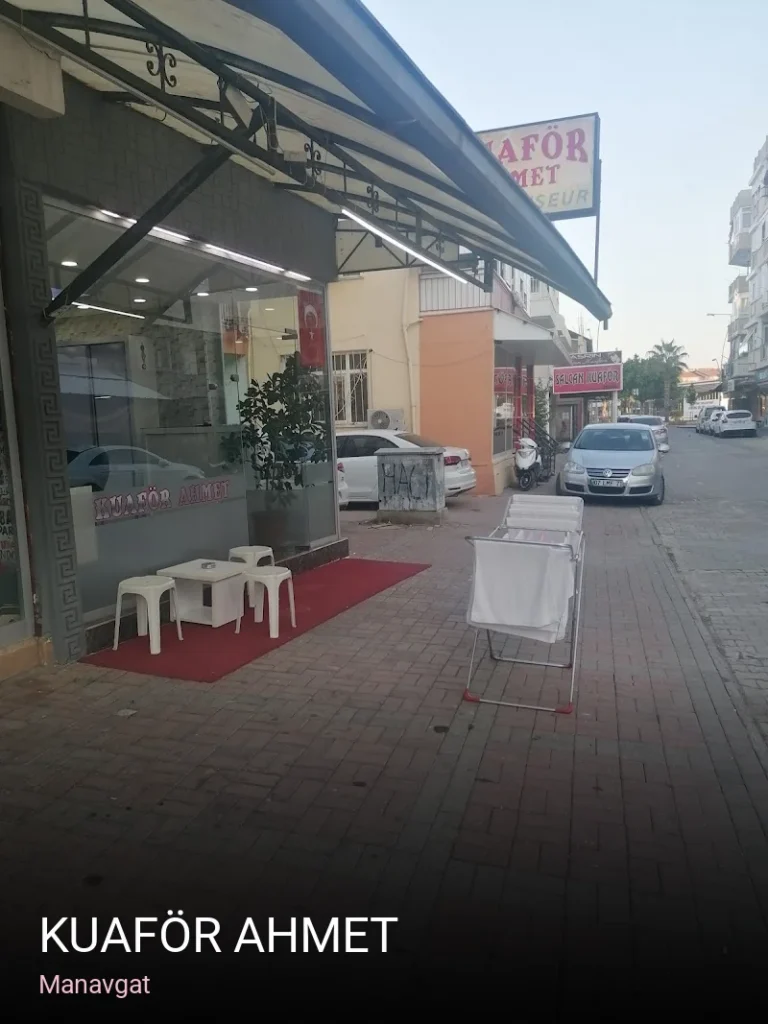 Manavgat Kuaför Ahmet — Saç Bakımı, Keratin