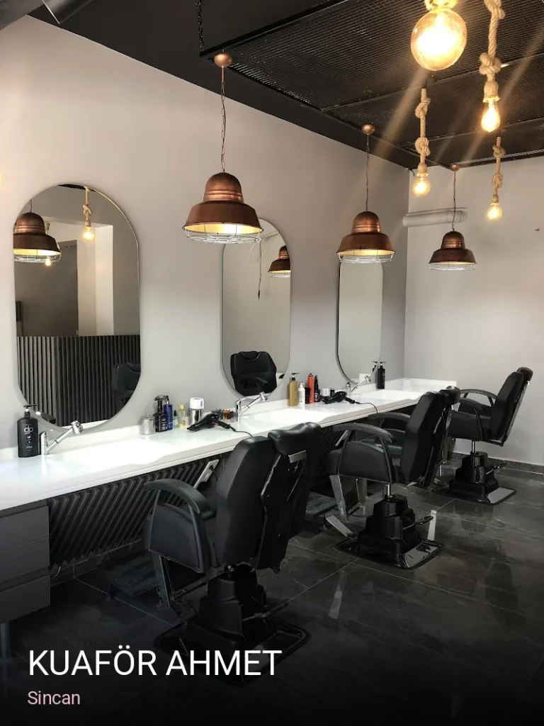 Sincan Kuaför Ahmet — Saç Bakımı, Keratin