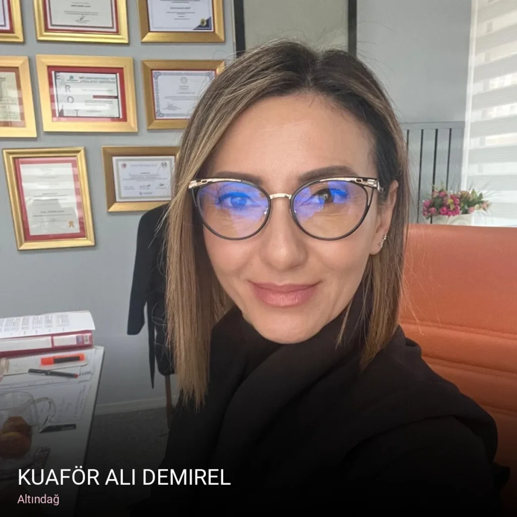 Altındağ Kuaför Ali Demirel — Saç Bakımı, Keratin