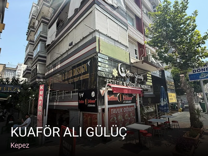 Kepez Kuaför Ali Gülüç — Saç Bakımı, Keratin