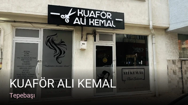Tepebaşı Kuaför Ali Kemal — Saç Bakımı, Keratin