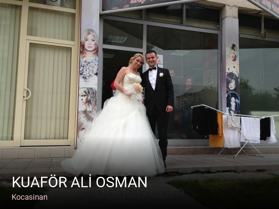 Kocasinan KUAFÖR ALİ OSMAN — Saç Bakımı, Keratin