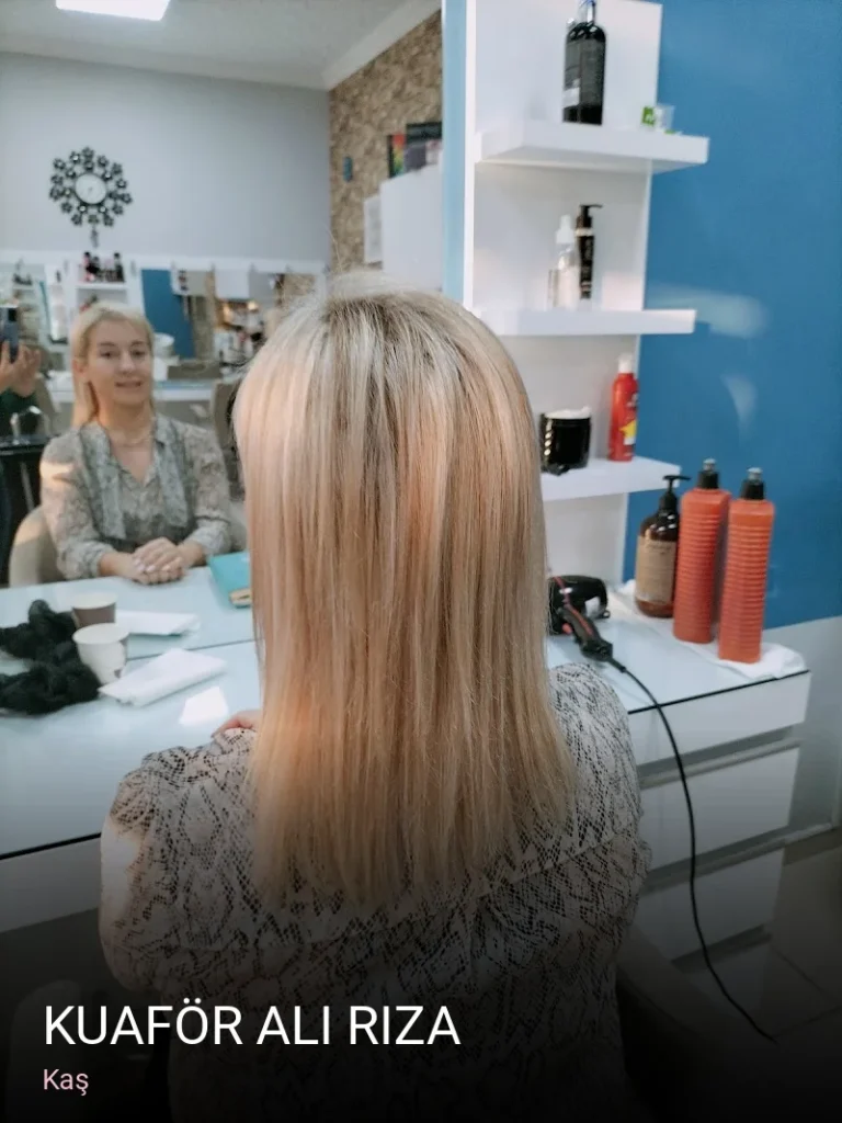 Kaş Kuaför Ali Rıza — Saç Bakımı, Keratin