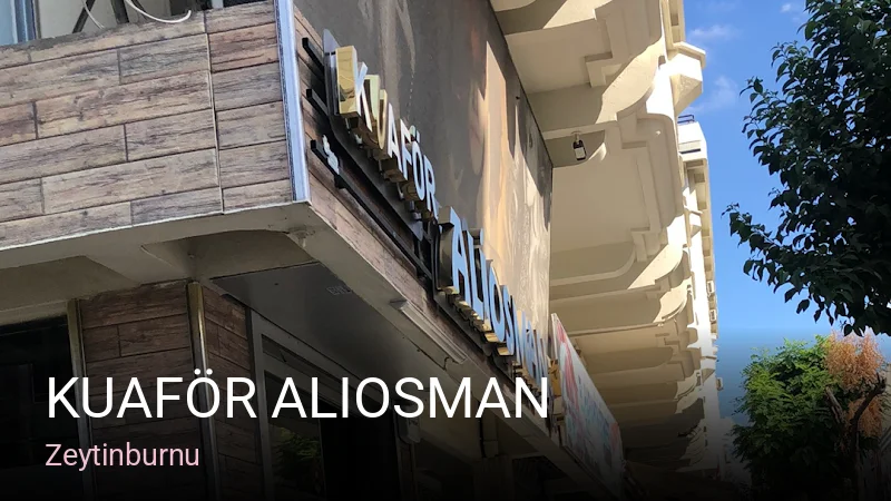 Zeytinburnu Kuaför Aliosman — Saç Bakımı, Keratin