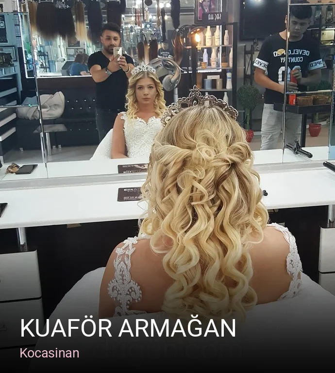 Kocasinan Kuaför Armağan — Saç Bakımı, Keratin