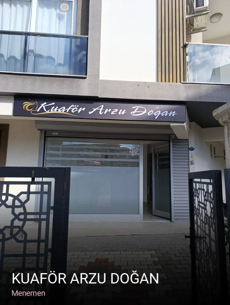 Menemen Kuaför arzu doğan — Saç Bakımı, Keratin