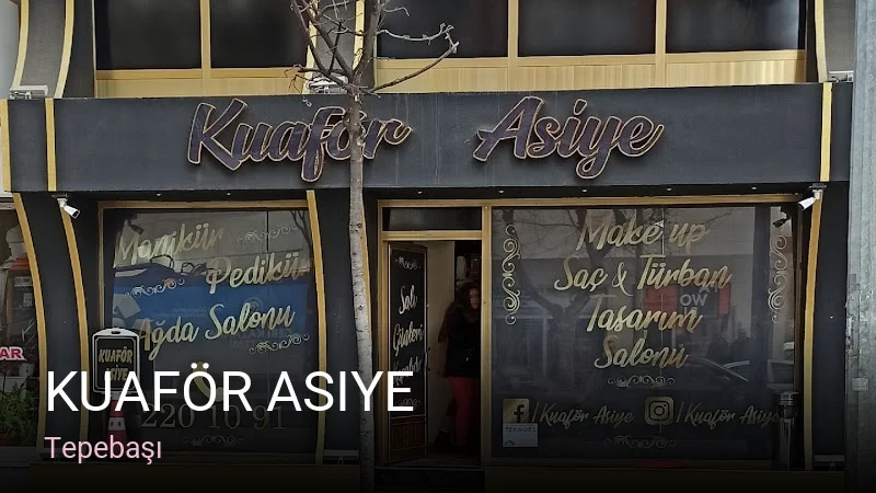 Tepebaşı Kuaför Asiye — Saç Bakımı, Keratin