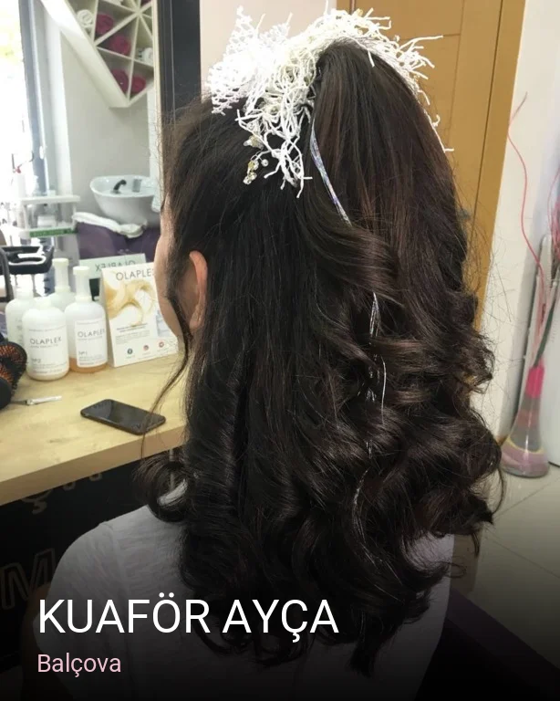 Balçova Kuaför Ayça — Saç Bakımı, Keratin