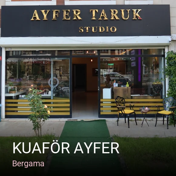 Bergama Kuaför Ayfer — Saç Bakımı, Keratin