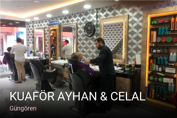 Güngören Kuaför Ayhan & Celal — Saç Bakımı, Keratin