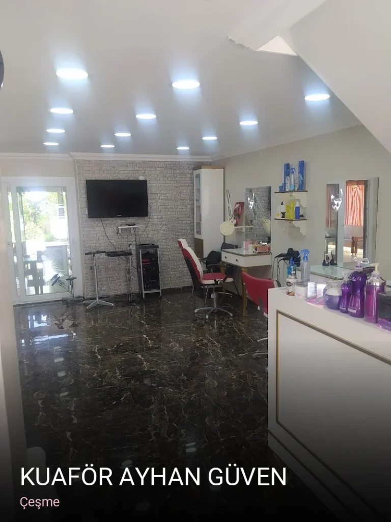 Çeşme Kuaför Ayhan Güven — Saç Bakımı, Keratin