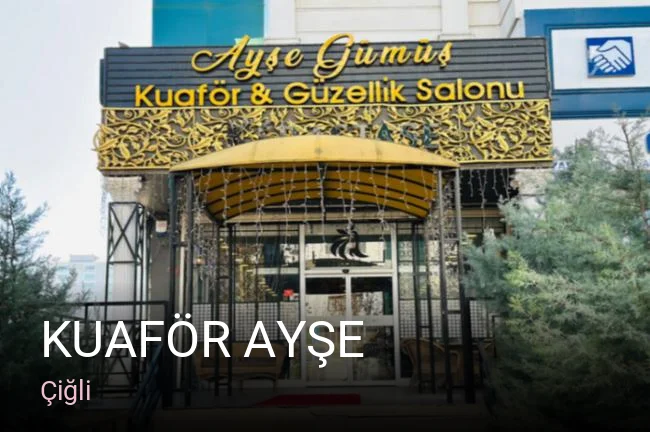 Çiğli Kuaför Ayşe — Saç Bakımı, Keratin