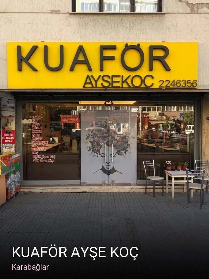 Karabağlar Kuaför Ayşe Koç — Saç Bakımı, Keratin