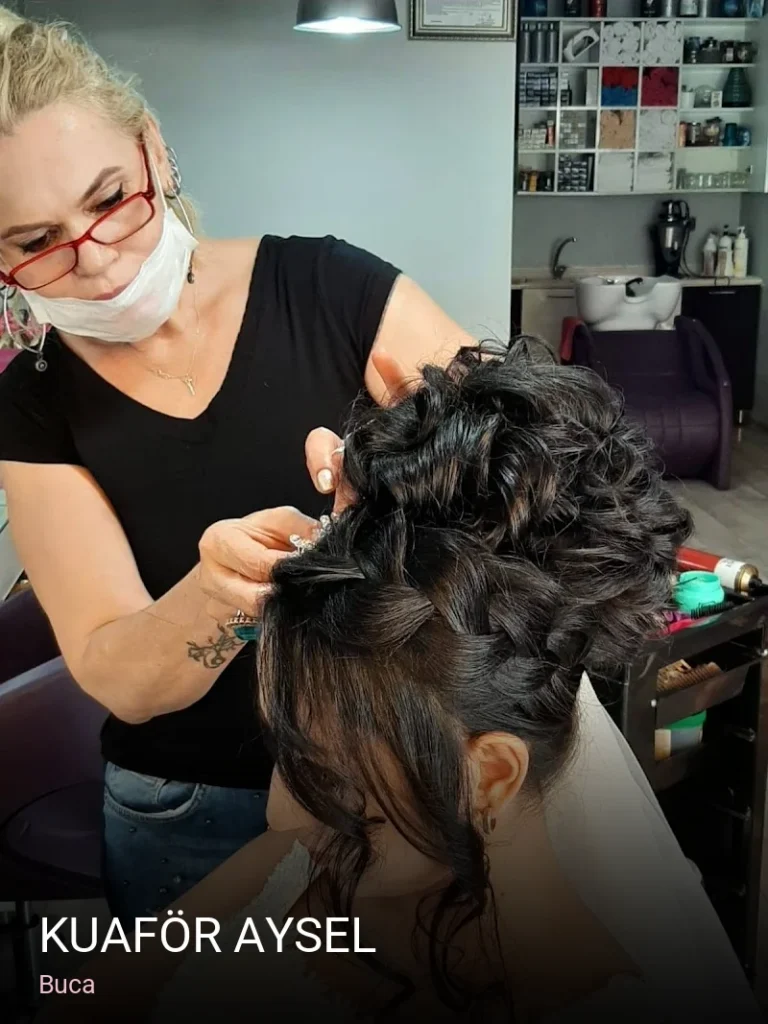 Buca Kuaför Aysel — Saç Bakımı, Keratin, Protez Tırnak