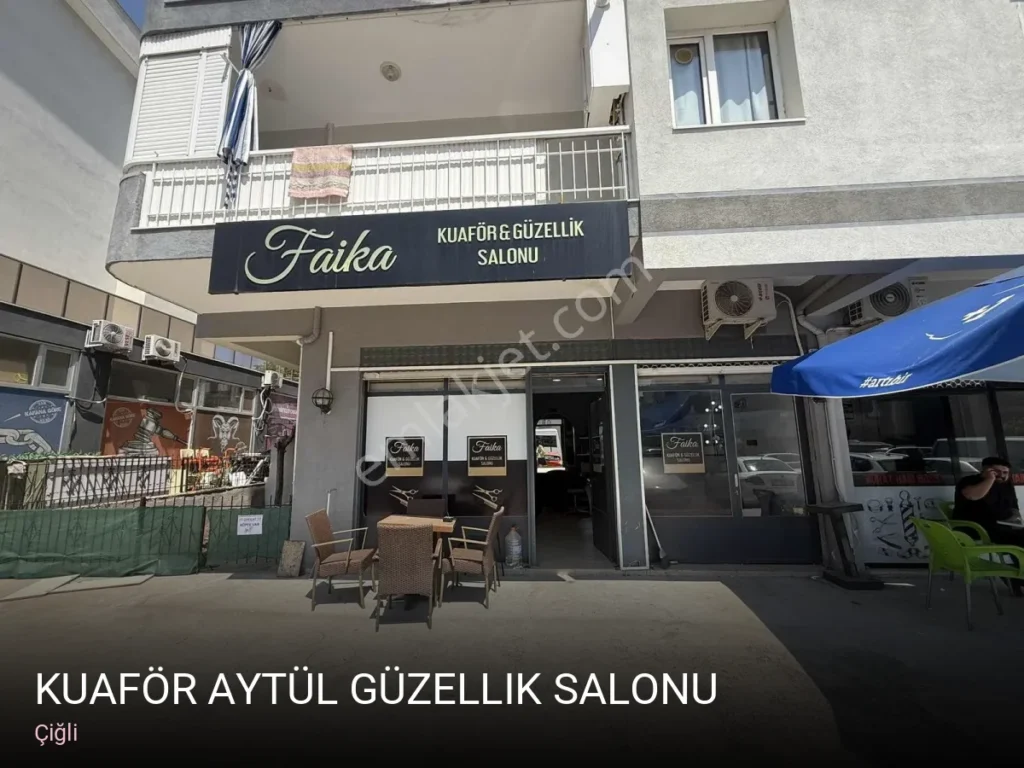 Çiğli Kuaför Aytül Güzellik Salonu — Saç Bakımı, Keratin, Manikür
