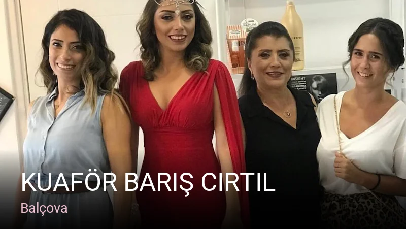 Balçova Kuaför Barış cirtil — Saç Bakımı, Keratin