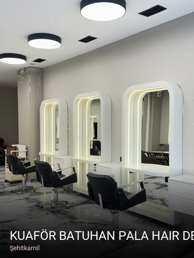 Şehitkamil Kuaför Batuhan Pala Hair Designer — Saç Bakımı, Keratin