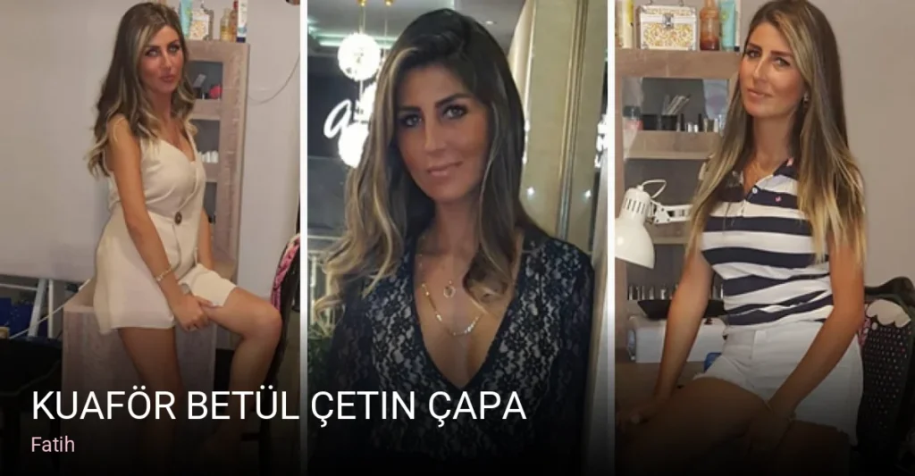 Fatih Kuaför Betül Çetin çapa — Saç Bakımı, Keratin