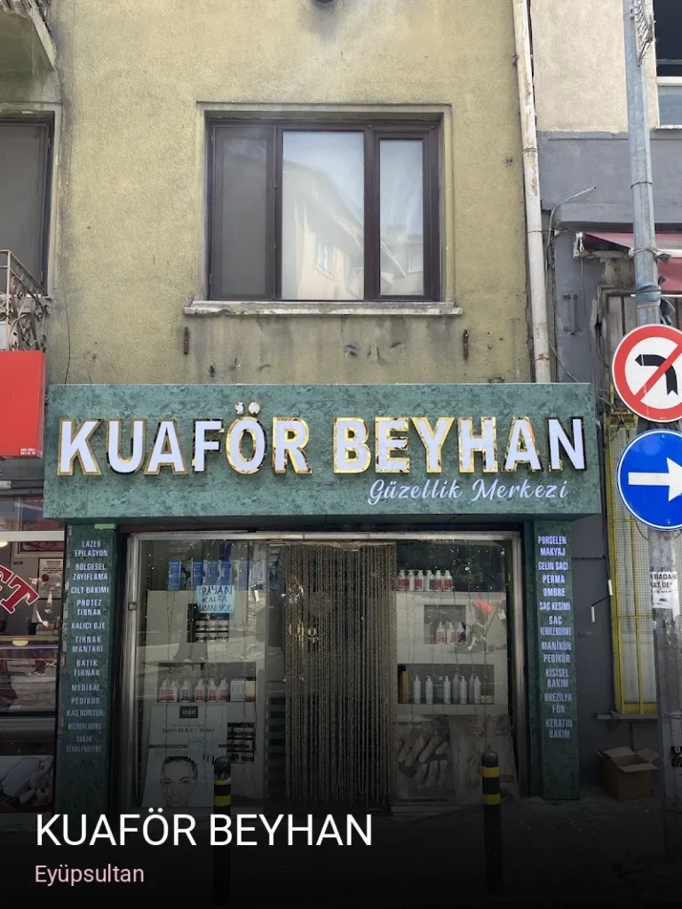 Eyüpsultan Kuaför Beyhan — Saç Bakımı, Keratin