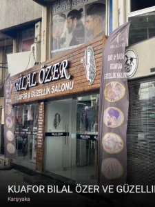 Karşıyaka Kuafor Bilal Özer ve güzellik salonu — Kalıcı Oje