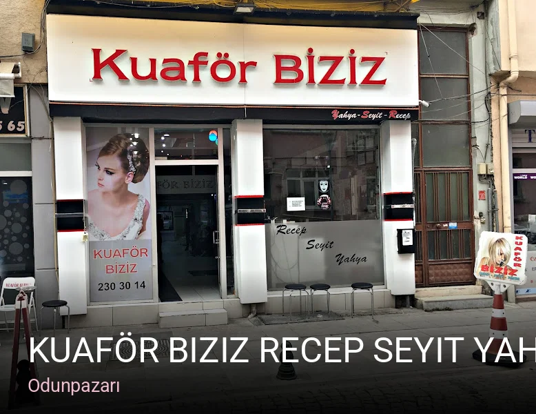 Odunpazarı Kuaför Biziz Recep Seyit Yahya — Saç Bakımı, Keratin