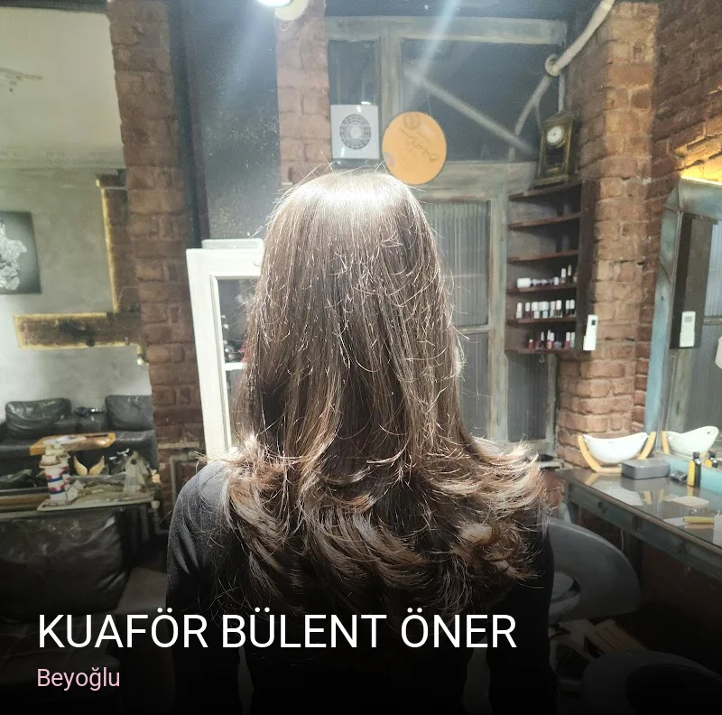 Beyoğlu Kuaför Bülent Öner — Saç Bakımı, Keratin