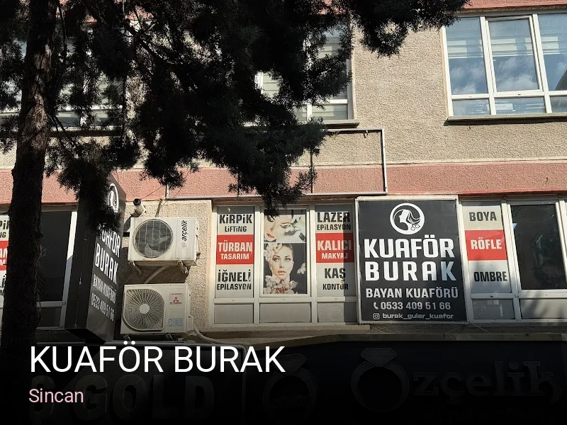 Sincan Kuaför Burak — Saç Bakımı, Keratin