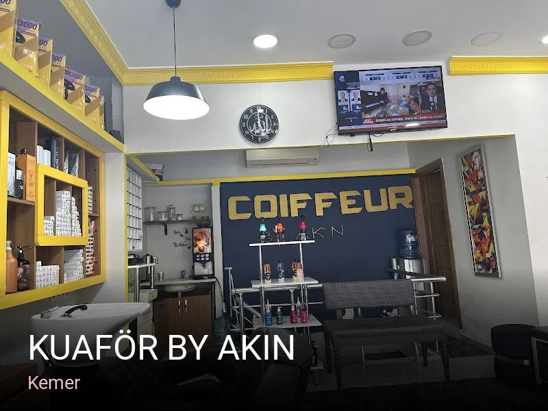 Kemer Kuaför BY AKıN — Saç Bakımı, Keratin