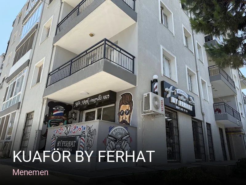 Menemen Kuaför By Ferhat — Saç Bakımı, Keratin