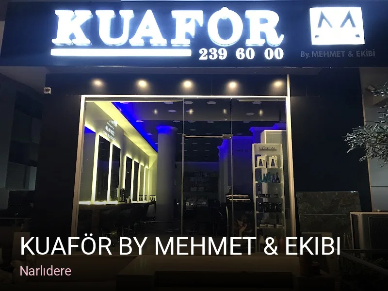 Narlıdere Kuaför By Mehmet & Ekibi — Saç Bakımı, Keratin