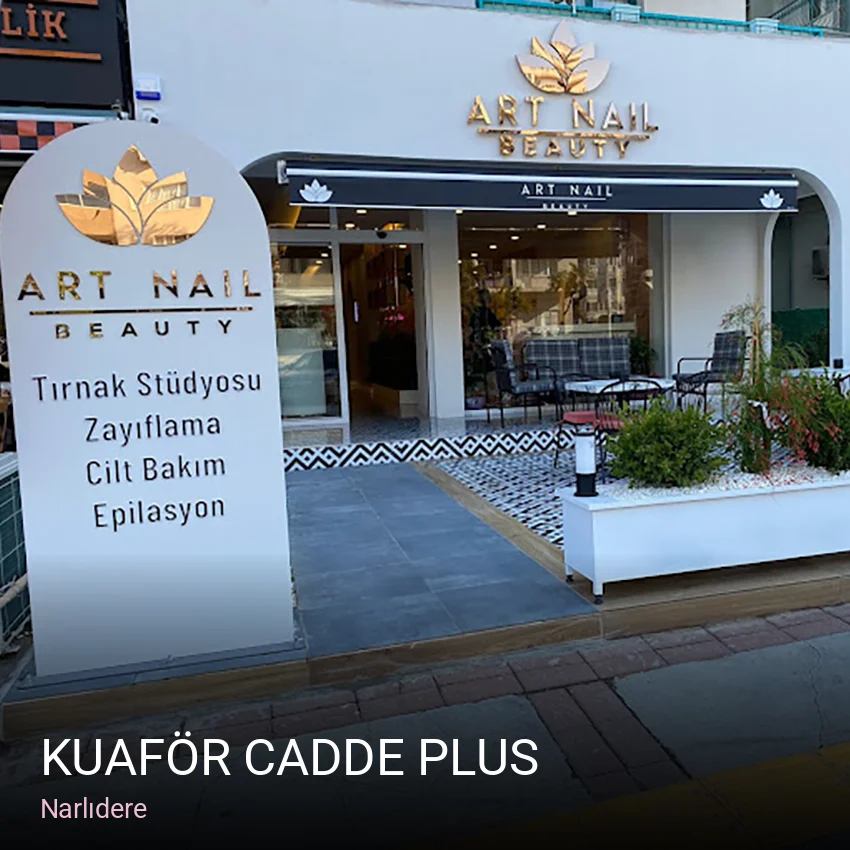 Narlıdere Kuaför Cadde Plus — Saç Bakımı, Keratin