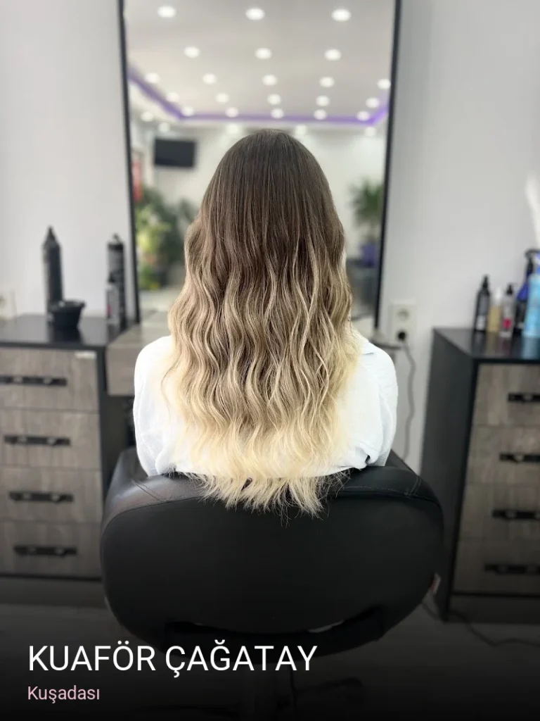 Kuşadası Kuaför Çağatay — Saç Bakımı, Keratin