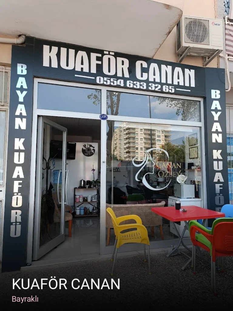 Bayraklı KUAFÖR CANAN — Saç Bakımı, Keratin