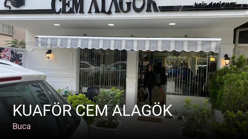 Buca Kuaför CEM ALAGÖK — Saç Bakımı, Keratin