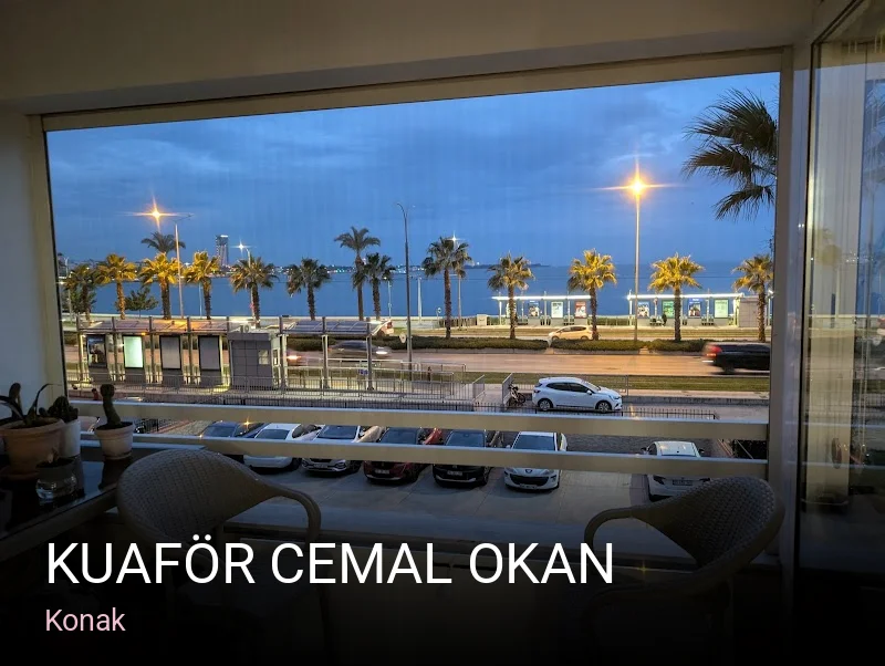 Konak Kuaför Cemal Okan — Saç Bakımı, Keratin